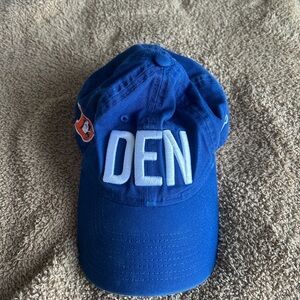 New Era Blue Women's Cap